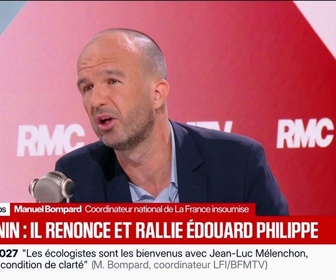 Replay Face à Face - Présidentielle 2027: Que ce soit Gabriel Attal, Gérald Darmanin ou Édouard Philippe, ces gens veulent perpétuer le macronisme en France, estime Manuel Bompard
