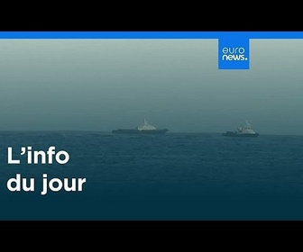 Replay L'info du jour | 14 juin 2026 - Soir