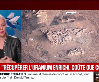 Replay BFM Grand Soir - Donald Trump : récupérer l'uranium enrichi, coûte que coûte - 30/04