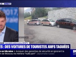 Replay BFM Story - Story 7 : Alpes, des voitures de touristes juifs taguées - 20/08
