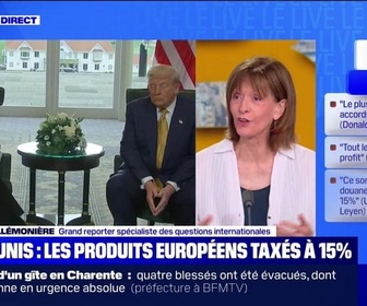 Replay Parlons info ! - États-Unis : les produits européens taxés à 15% - 28/07