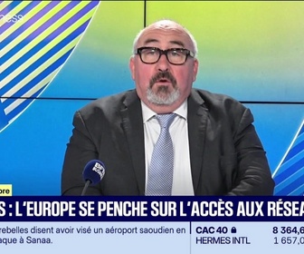 Replay Good Morning Business - Emmanuel Lechypre face à Raphaël Legendre : Mineurs, l'Europe se penche sur l'accès aux réseaux - 14/07