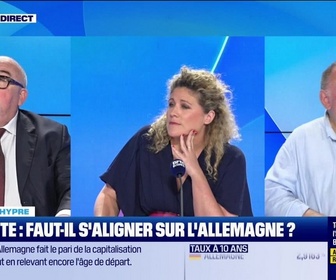Replay Good Morning Business - Emmanuel Lechypre face à Jean-Marc Daniel : Retraite, faut-il s'aligner sur l'Allemagne ? - 24/06