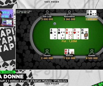 Replay 100% poker - Émission 19