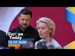 Replay Europe Today : l'Ukraine à un tournant, l'Europe renforce son soutien