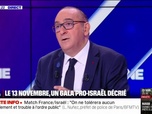 Replay BFM Politique - Gala pro-Israël: Je n'interdirai pas cette manifestation, Laurent Nuñez, préfet de police de Paris