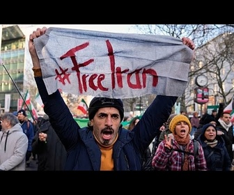 Replay Iran : manifestations en Europe, Donald Trump réitère ses menaces d'intervention
