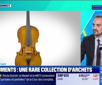 Replay Tout pour investir - Le coffre-fort : Instruments, une rare collection d'archets - 18/11