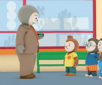 Replay T'Choupi à l'école - Le jouet confisqué