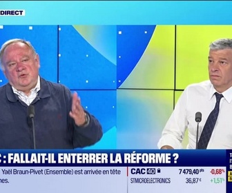 Replay Le débat - Nicolas Doze face à Jean-Marc Daniel : Unédic, fallait-il enterrer la réforme ? - 01/07