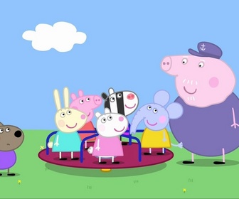 Replay Peppa Pig - S3 E22 - Le terrain de jeu