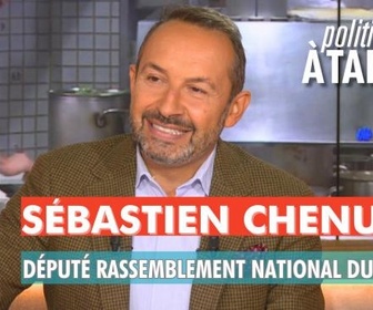 Replay Politiques, à table ! - Sébastien Chenu, député Rassemblement National du Nord