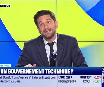 Replay Good Morning Business - Emmanuel Lechypre face à Jean-Marc Daniel : Faut-il un gouvernement technique ? - 10/10