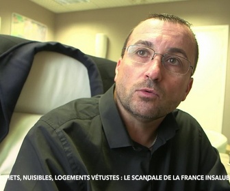 Replay 90' Enquêtes - Déchets, nuisibles, logements vétustes : le scandale de la France insalubre