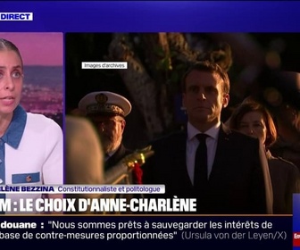 Replay 20H BFM - LE CHOIX D'ANNE-CHARLÈNE - Emmanuel Macron, le vrai chef des armées ?