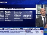 Replay BFM Bourse - Le portefeuille BFM-Responsable : 2 enfants prodiges sauvent la performance hebdomadaire ! - 21/10