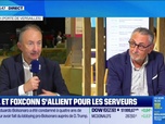 Replay Good Morning Business - Emmanuel Le Roux (Bull) et Serge Palaric (Nvidia) : Bull et Foxconn s'allient pour les serveurs - 17/06