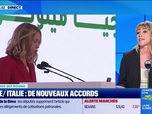 Replay Le monde qui bouge - Annalisa Cappellini : Libye/Italie, de nouveaux accords - 31/10