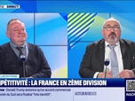 Replay Face à Lechypre - Emmanuel Lechypre face à Jean-Marc Daniel : Compétitivité, la France en deuxième division - 29/10