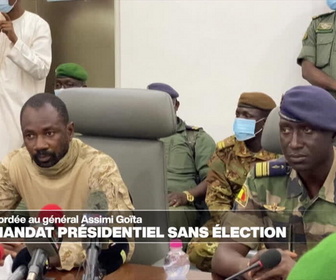 Replay Journal de l'Afrique - Mali : feu vert des ministres à un mandat présidentiel sans élection pour Assimi Goïta