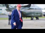 Replay Donald Trump se dit ouvert à un changement de régime en Iran