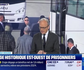 Replay Le monde qui bouge - Benaouda Abdeddaïm : Échange historique Est-Ouest de prisonniers - 02/08