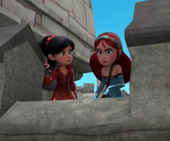 Replay Robin des Bois : Malice à Sherwood - Robin des bois - L'Exil de Flynn