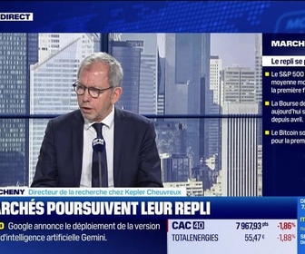 Replay BFM Bourse - On refait la séance : Rubis chute, accusé de confisquer le marché corse à ses rivaux - 18/11