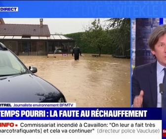 Replay Ces tempêtes sont-elles dues au réchauffement climatique? BFMTV répond à vos questions