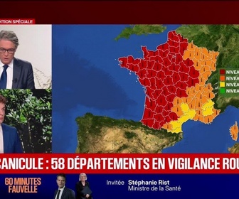 Replay Marschall Truchot : canicule, 56 départements en vigilance rouge - 23/06