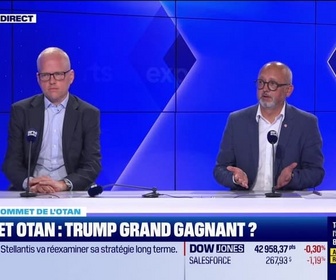 Replay Les experts du soir - Sommet OTAN : Trump grand gagnant ? - 25/06