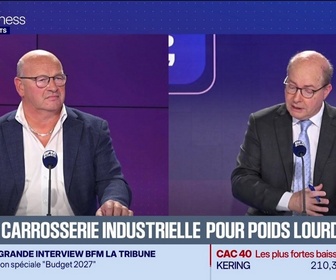 Replay Paroles d'entreprises - Gilles Lemarchand (Cornu) : Cornu, carrosserie industrielle pour poids lourds - 03/01