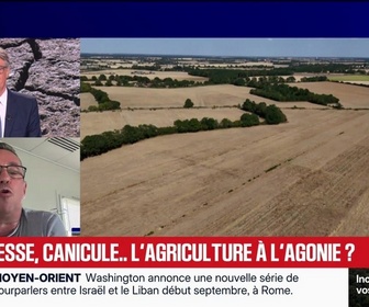 Replay Marschall Truchot : Sécheresse, canicule, l'agriculture à l'agonie ? - 11/08