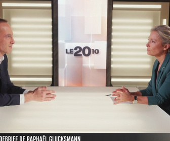 Replay Le 2010, Anne-Sophie Lapix - Le débrief du 12/10/2025 avec Raphaël Glucksmann