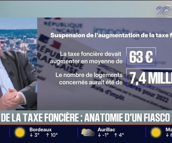 Replay BFM Première - BFM Conso : Hausse de la taxe foncière, anatomie d'un fiasco - 26/11