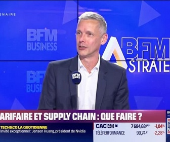 Replay BFM Stratégie (Cours n°338) : Choc tarifaire et supply chain, que faire ? - 14/06