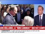 Replay L'édito politique de Guillaume Daret - François Hollande, le non-candidat qui fait campagne - L'édito politique - 15/09