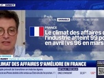 Replay BFM Bourse - L'éco du monde : Le climat des affaires s'améliore en France - 25/04