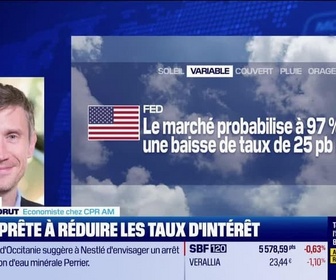 Replay BFM Bourse - L'éco du monde : Les PMI Zone euro remontent un peu - 16/15