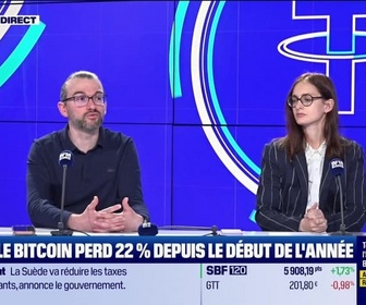 Replay BFM Crypto, le Club : Le bitcoin perd 22% depuis le début de l'année - 23/03