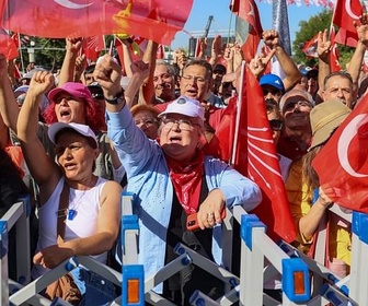 Replay ARTE Journal - Turquie : l'opposition dans la rue