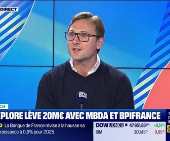 Replay Good Morning Business - French Tech : Des puces capables de résister aux radiations - 19/12