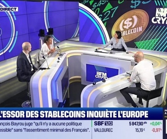 Replay BFM Crypto, le Club : L'essor des stablecoins inquiète l'Europe - 01/09