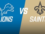 Replay Les résumés NFL - Week 13 : Detroit Lions @ New Orleans Saints