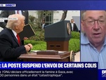 Replay BFM Story - Story 4 : Taxes, La Poste suspend l'envoi de certains colis - 22/08