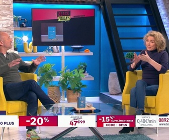 Replay Téléshopping du lundi 17 novembre 2025