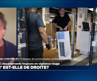 Replay La question qui fâche - Canicule en France : la clim' est-elle de droite ?