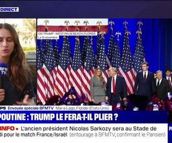 Replay Perrine jusqu'à minuit - Trump et Poutine se sont-ils vraiment parlé ? - 11/11