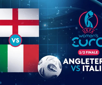 Replay 1/2 finale : Angleterre vs Italie