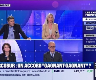 Replay Les experts du soir - UE-Mercosur : un accord gagnant-gagnant ? - 06/12